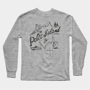 Pelee Island 1868 Long Sleeve T-Shirt